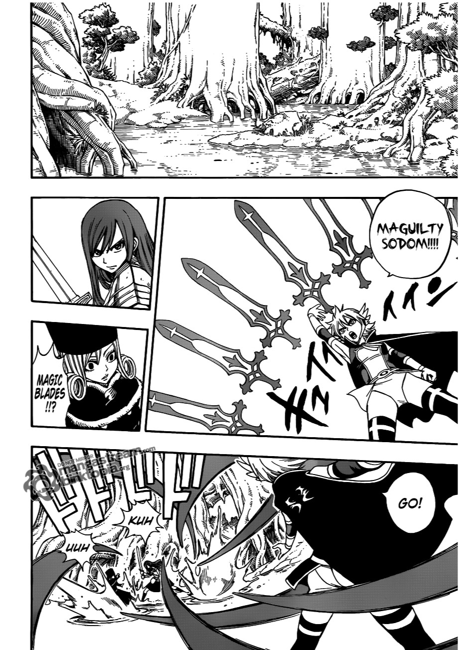 Fairy Tail Chapter 225 5